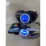 ( CHÍNH HÃNG)Pha Đèn Bi Cầu Future Led 125 Độ Sẵn Bi 3.0 Công Xuất 70W,Mắt Quỷ Đổi Màu+Vòng 3D Trắng , Bảo Hành 24 Tháng — ảnh 5