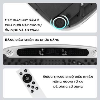 Máy rung lắc giảm mỡ toàn thân Rowanto K8 Pro,máy rung lắc toàn thân Máy rung đốt mỡ, giảm bụng, giảm eo, BH 12 tháng