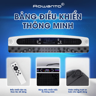 Máy rung lắc giảm mỡ toàn thân Rowanto K8 Pro,máy rung lắc toàn thân Máy rung đốt mỡ, giảm bụng, giảm eo, BH 12 tháng