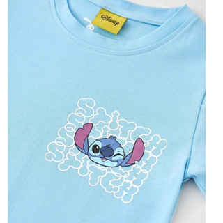 Áo thun tay ngắn Stitch Disney bé trai Rabity 500.092