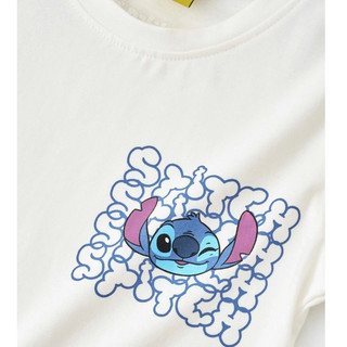 Áo thun tay ngắn Stitch Disney bé trai Rabity 500.092