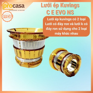 Lưới ép mịn dùng cho máy ép chậm Kuvings C7000 E7000 EVO810 EVO820 CS520 CS600 CS700 NS321 NS-621 NS-625