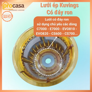 Lưới ép mịn dùng cho máy ép chậm Kuvings C7000 E7000 EVO810 EVO820 CS520 CS600 CS700 NS321 NS-621 NS-625