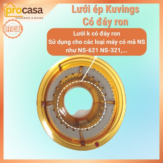 Lưới ép mịn dùng cho máy ép chậm Kuvings C7000 E7000 EVO810 EVO820 CS520 CS600 CS700 NS321 NS-621 NS-625