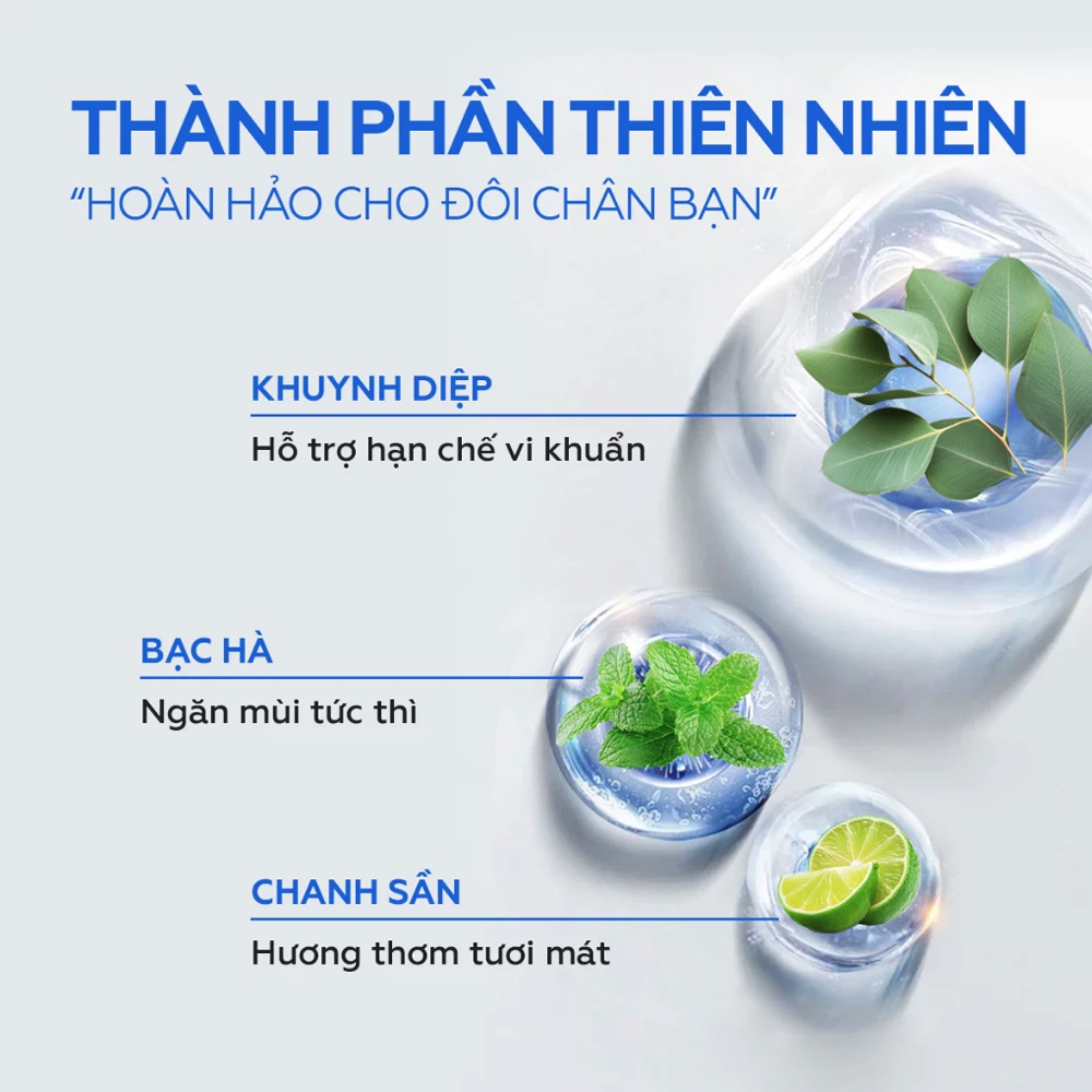 Xịt Khử Mùi Hôi Chân Nội Địa Nhật Bản, Ngăn Mồ Hôi Chân Chống Hôi Chân, Xịt Hôi Chân Hiệu Quả Lâu Dài
