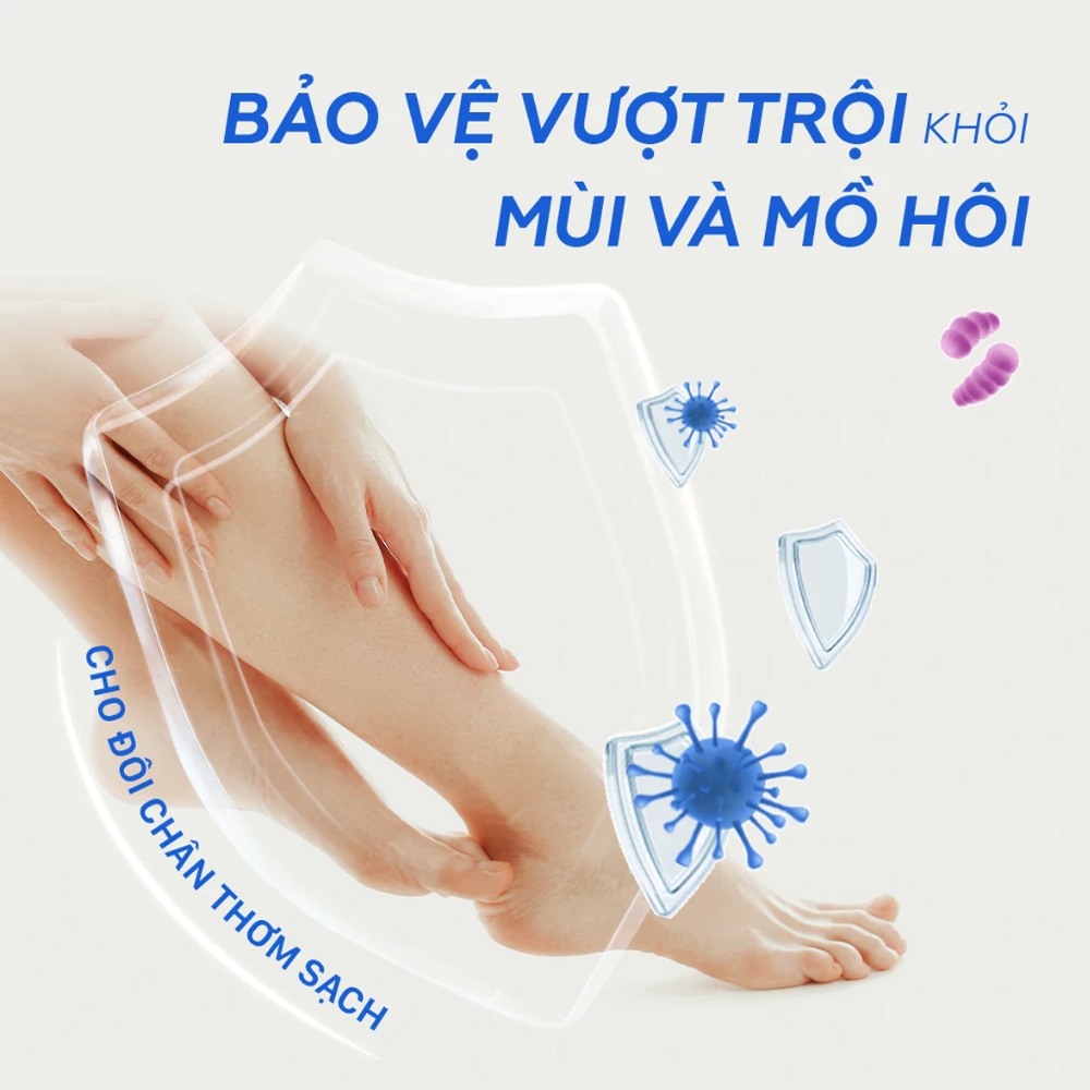 Xịt Khử Mùi Hôi Chân Nội Địa Nhật Bản, Ngăn Mồ Hôi Chân Chống Hôi Chân, Xịt Hôi Chân Hiệu Quả Lâu Dài