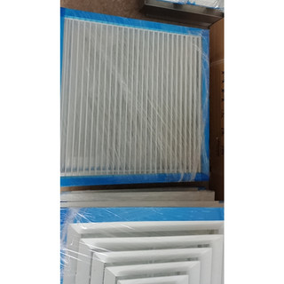 Miệng gió vuông, cửa gió nhôm dày KT 600, cửa gió KT450, miệng gió khuếch tán, miệng gió nan bầu dục