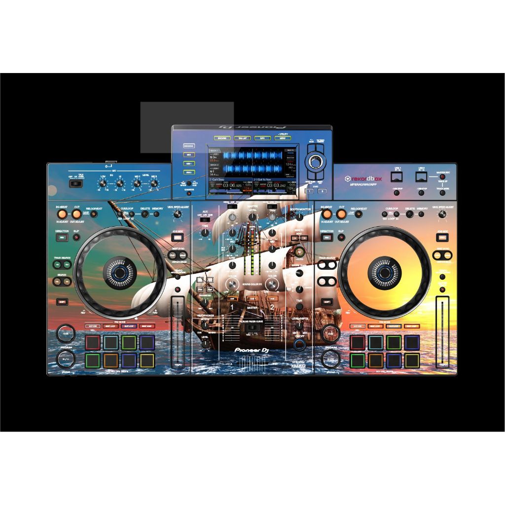 Tấm dán màn hình cho các dòng máy DJ (RX1, RX2, RX3, RR, XZ, SC LIVE 4, CDJ 3000...)