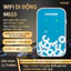 Bộ phát wifi di động mini ROOSEE M610 - không cần lắp sim, máy nhẹ chỉ 80g, dung lượng pin 2100 mAh,chuẩn wifi 6