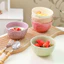 Bộ Bát Sứ Cao Cấp, Bát Ăn Cơm Tone Màu Pastel Nhẹ Nhàng Sang Trọng SET006