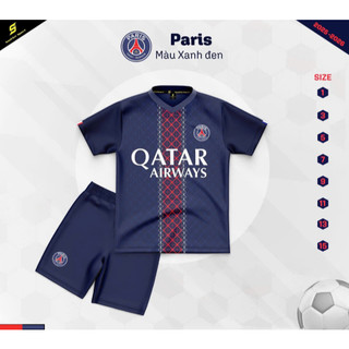 Bộ Quần Áo Bóng.Đá Trẻ Em –  CLB Paris S.G