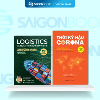 Combo Sách - Logistics Và Quản Trị Chuỗi Cung Ứng + Thời Kỳ Hậu Corona
