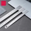 Thước sắt kim loại Dé lì dài 15cm - 20cm - 30cm