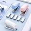 Đồ bấm kim mini Dé lì (có kèm 1 hộp kim)