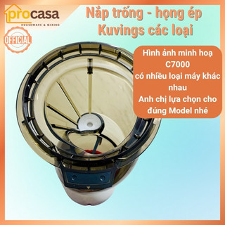 Nắp trống - Họng ép cho Kuvings C7000 - EVO820 - E7000- NS621 - NS321,...