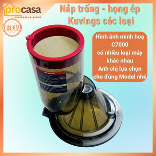 Nắp trống - Họng ép cho Kuvings C7000 - EVO820 - E7000- NS621 - NS321,...
