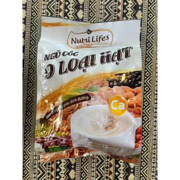 Ngũ Cốc 9 Loại Hạt Nutri Life’s – Bột Ngũ Cốc Dinh Dưỡng Bổ Sung Canxi
