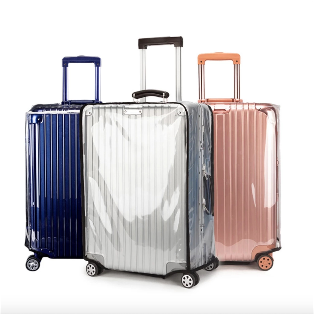 Vỏ Bọc Vali Túi Bọc Vali Nhựa Dẻo Trong Suốt Size 20, 22,24,26,28, 29 ...