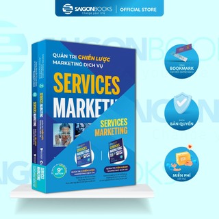 Combo Sách - Services Marketing + Kỹ Năng Bán Hàng Tuyệt Đỉnh