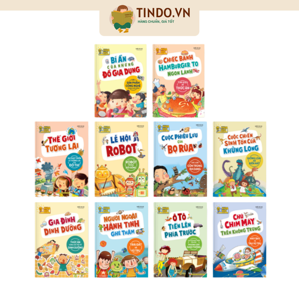 Sách - Khoa Học Thú Vị - Lẻ Tùy Chọn (1 Số Sách Bong Gáy Sách , Cần Ghim Lại )