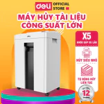 [VOUCHER 400K] Máy Hủy Tài Liệu DELI Công Suất Lớn Cao Cấp Máy Hủy Giấy Tờ Card CD Cho Công Ty Văn Phòng Nhà Trường — ảnh 1