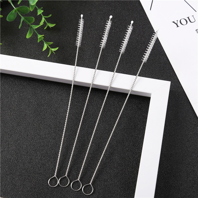 Cọ rửa vệ sinh ống hút, bình nước bằng thép không gỉ