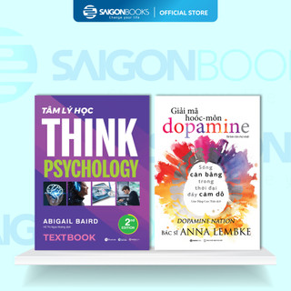 Combo Sách - Tâm Lý Học + Giải Mã Hoóc-Môn Dopamine