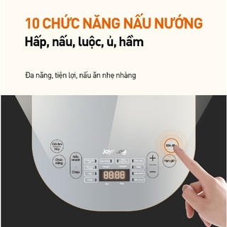 Nồi cơm điện tử Joyoung JRC-7130 - Dung tích 1.8L, Công suất 850W - Bản Tiếng Việt, BH 24 tháng