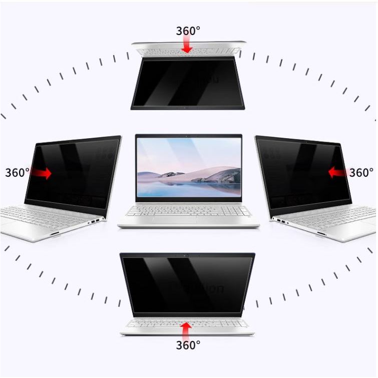 Tấm che màn hình chống nhìn trộm 360 độ cho Laptop Dell