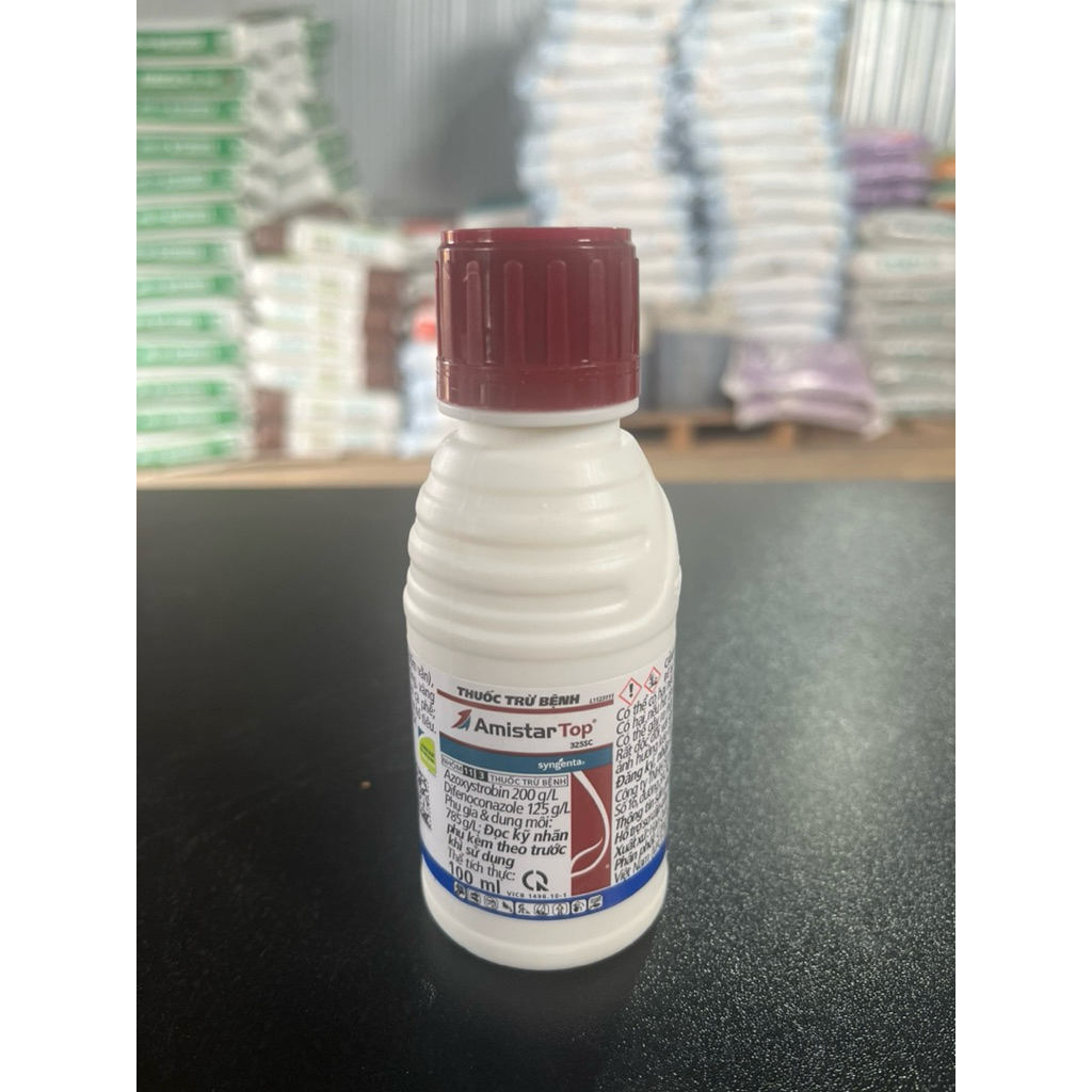 Amistar Top 100ml  (Syngenta)- Thán Thư, Rỉ sắt- Hỗ trợ cây trồng