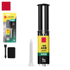 Keo nhựa Epoxy AB Dé lì dán nhựa, kính, kim loại, cao su chống thấm nước