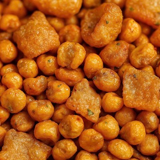 Bắp Rim Mắm Hành Mix Da Heo Sấy Giòn- Cay mặn béo ngon, ăn vặt siêu cuốn- Gói 250gr/ 500gr