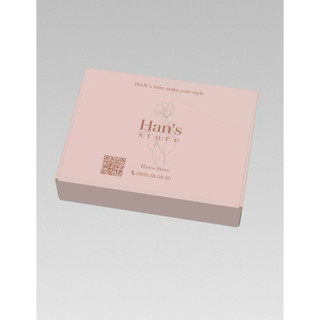 [HAN’S STORE]HỘP CARTON QUÀ KÍCH THƯỚC 35x25x7