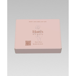 [HAN’S STORE]HỘP CARTON QUÀ KÍCH THƯỚC 35x25x7