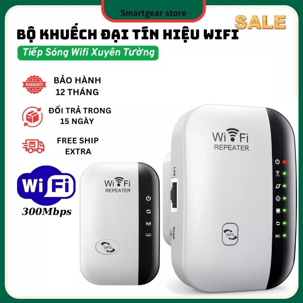 Kích sóng Wifi