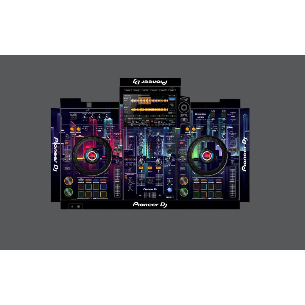 Hỏa Tốc ] Skin Dán Bàn DJ (A17) ( XDJ RR / RX / RX2 / RX3 / XZ , DDJ ...