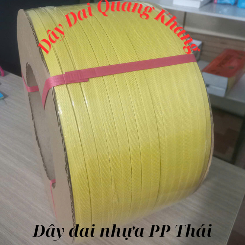 Dây đai nhựa PP Thái Lan, hàng chất lượng, giá rẻ nhất