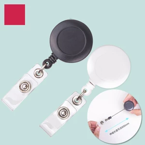 Kẹp rút đeo thẻ bảng tên Dé lì