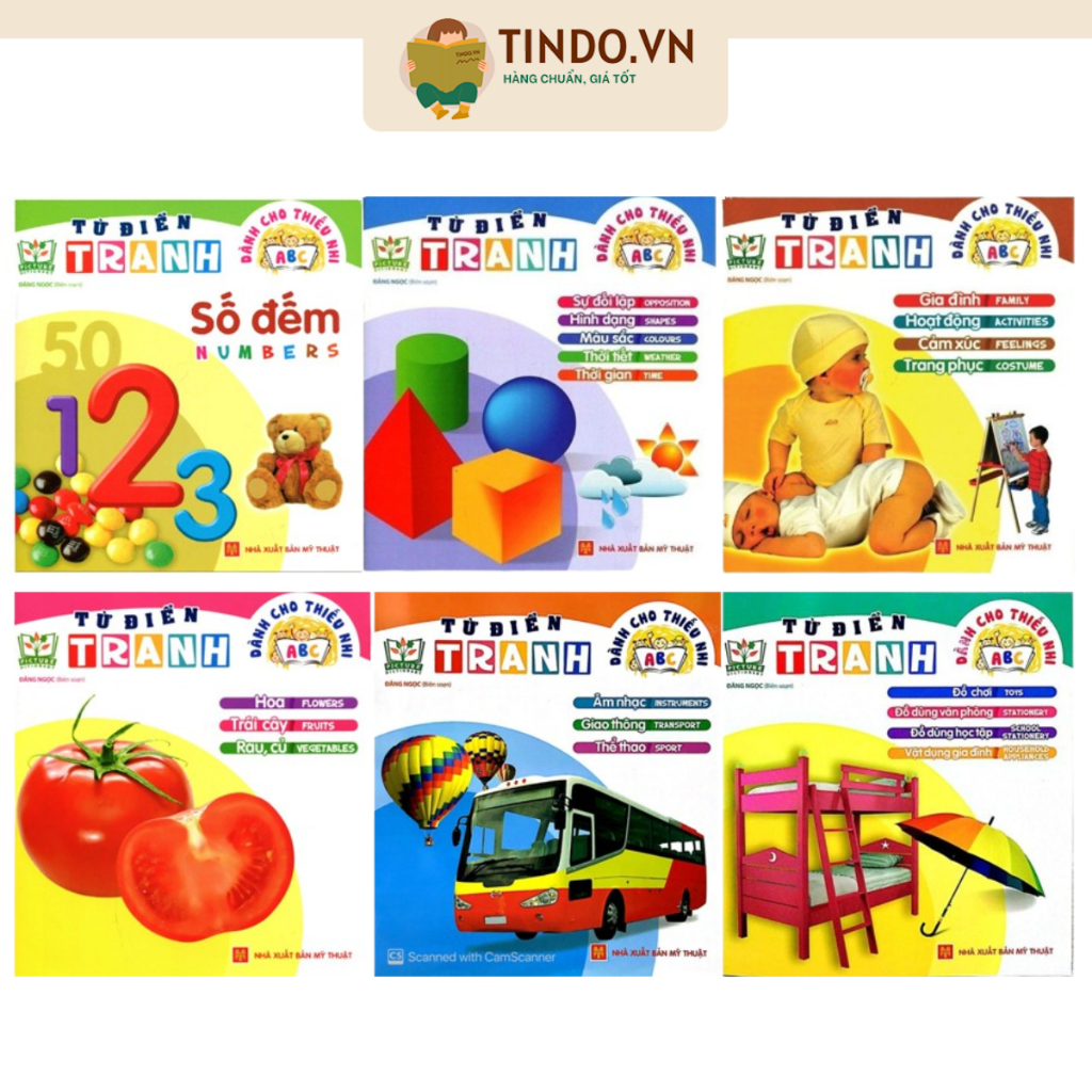 Sách - Từ Điển Tranh Dành Cho Thiếu Nhi