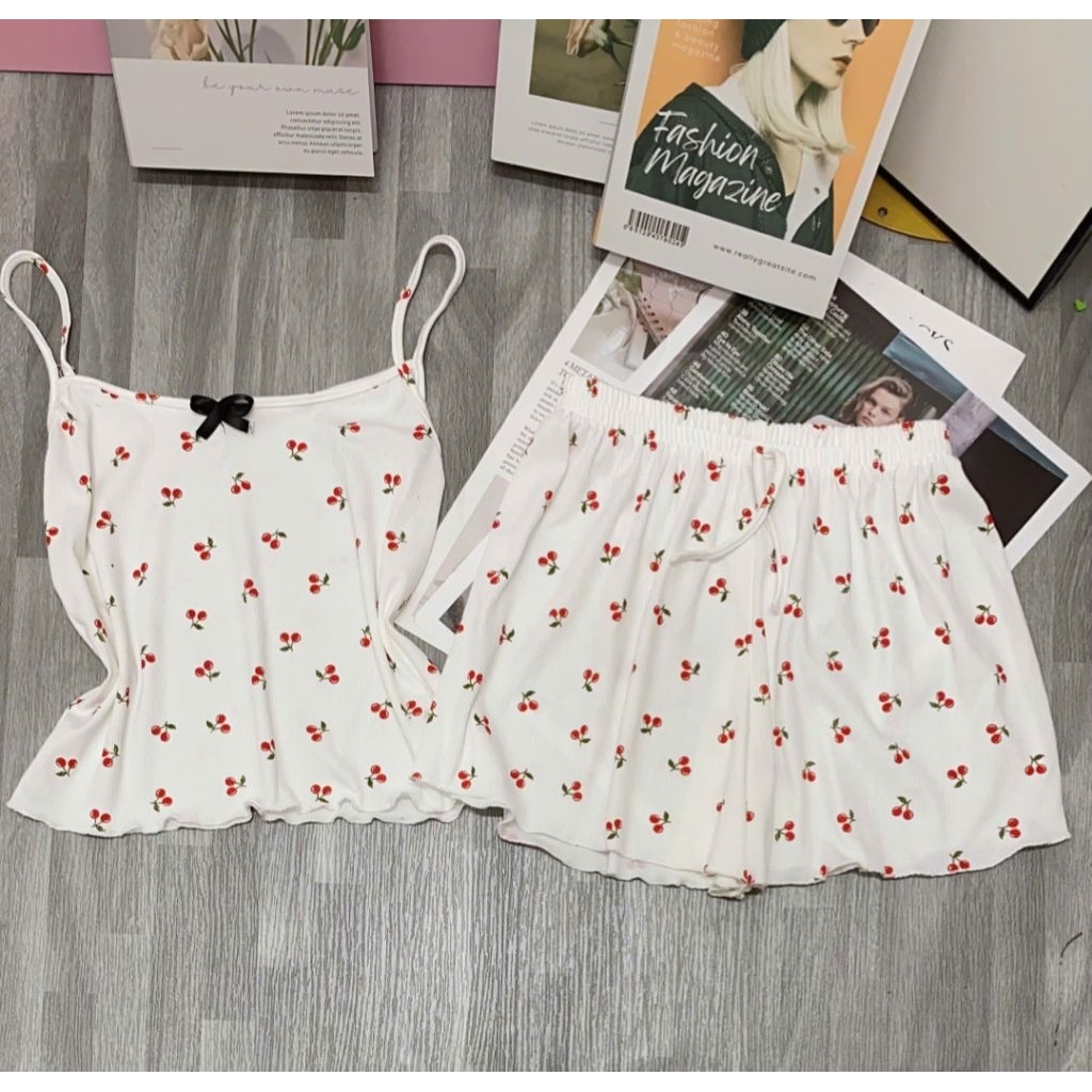2D trắng cherry