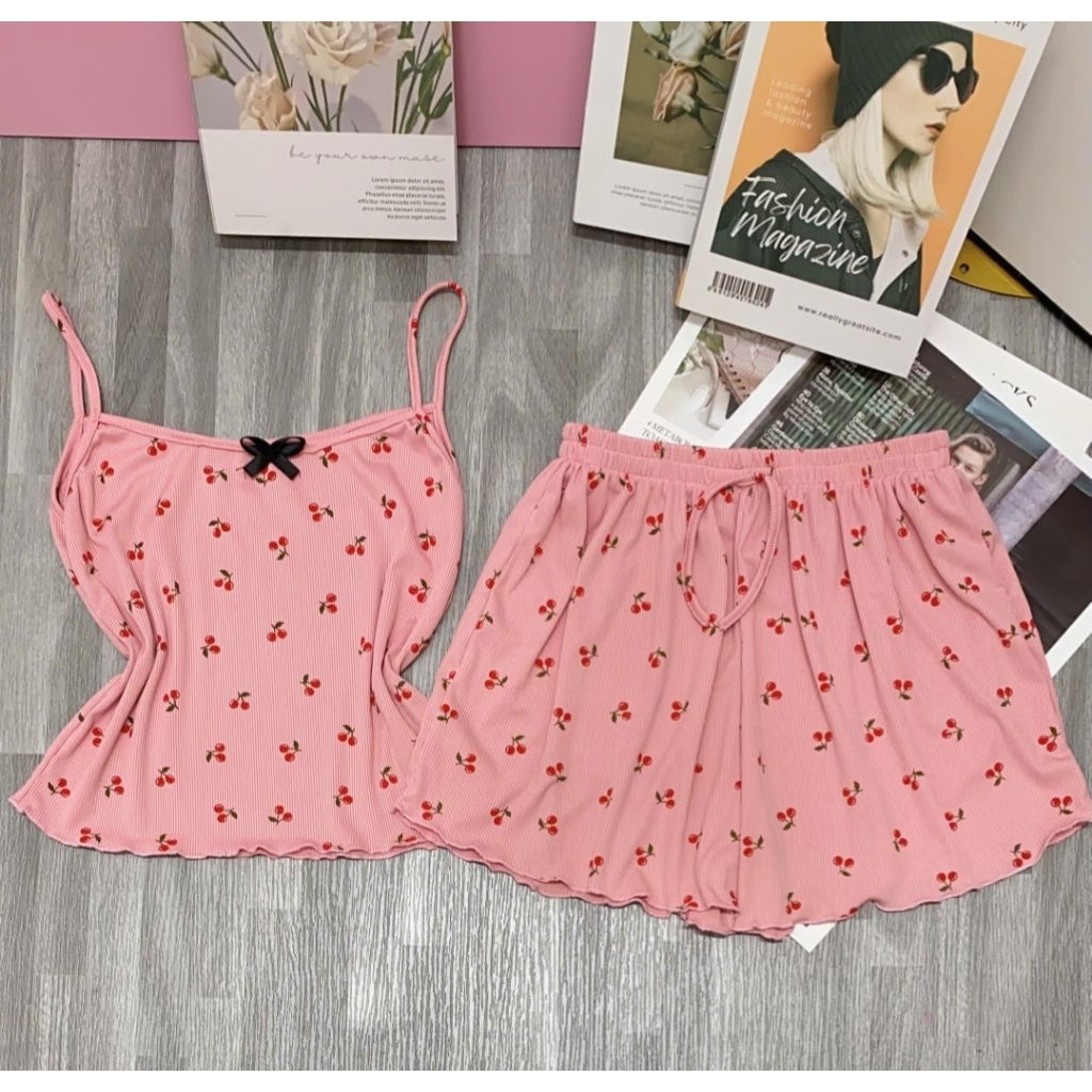 2D hồng cherry