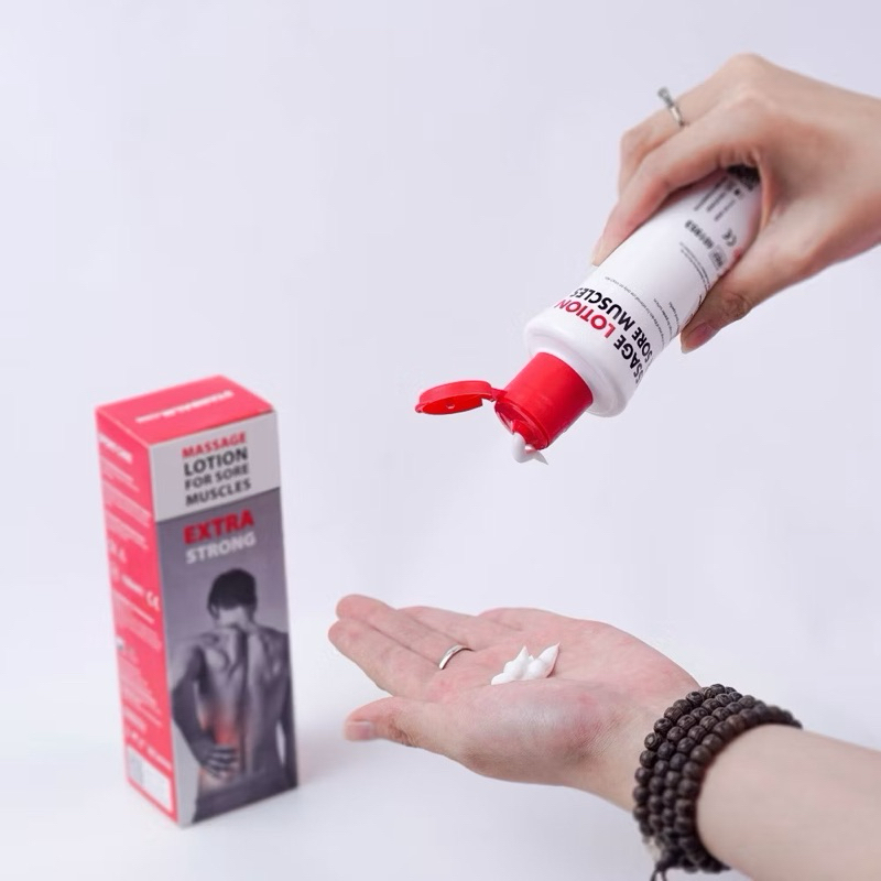 [Chính Hãng] Kem Xoa Bóp Làm Nóng Cơ STARBALM-STARBALM Massage Lotion 150ml, Ấm Nóng Mạnh,Thư Giãn Cơ,Trước Sau Vận Động