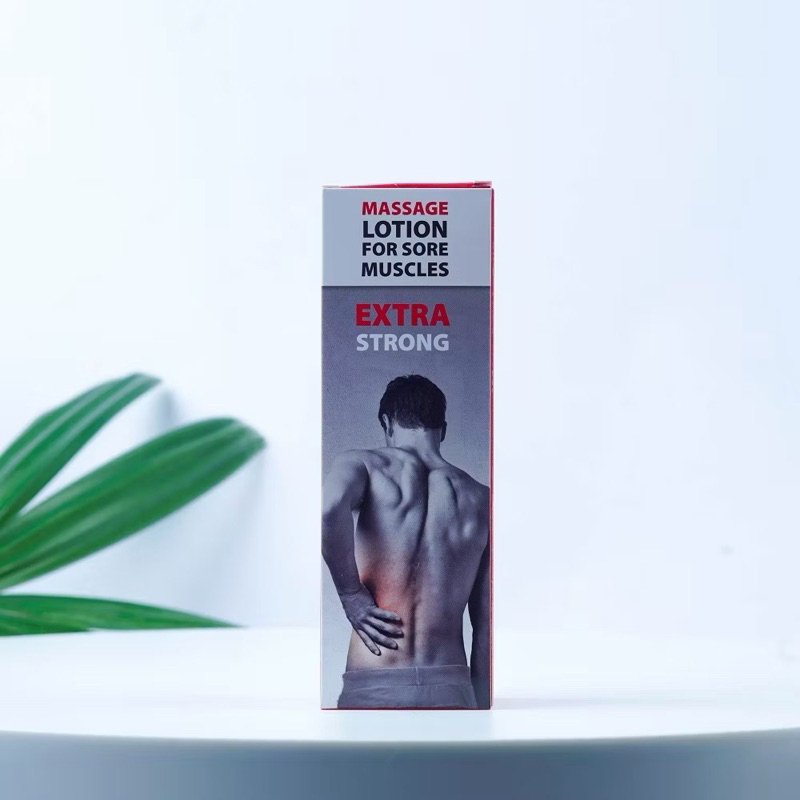 [Chính Hãng] Kem Xoa Bóp Làm Nóng Cơ STARBALM-STARBALM Massage Lotion 150ml, Ấm Nóng Mạnh,Thư Giãn Cơ,Trước Sau Vận Động