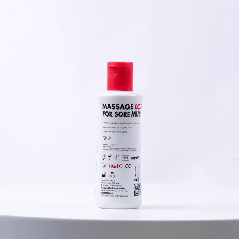 [Chính Hãng] Kem Xoa Bóp Làm Nóng Cơ STARBALM-STARBALM Massage Lotion 150ml, Ấm Nóng Mạnh,Thư Giãn Cơ,Trước Sau Vận Động