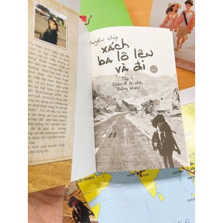 Sách - Xách Ba Lô Lên Và Đi Tập 1: Châu Á Là Nhà. Đừng Khóc! (Tái bản 2018)