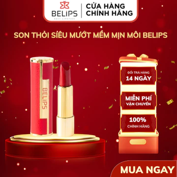 Son Thỏi Lì BELIPS Siêu Mướt Mịn Môi BST Mới "The Queen" Sang Trọng, Quyến Rũ, Không Chì An Toàn Cho Phái Đẹp