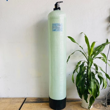 Vỏ cột lọc Composite 1054 kèm van 3 ngã dùng lọc nước nhiễm phèn, nhiễm vôi