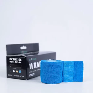 Băng Cuộn Thể Thao Co Giãn Tự Dính Starbalm, Không Phủ Keo, 3 Cuộn/Hộp, 1 cuộn 5cm x 4,5m, Cố Định Khớp