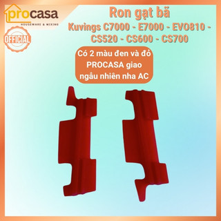 Phụ kiện ron - silicon gạt bã - nắp chặn nước - bánh răng Kuvings C7000 E7000 CS520 CS600 NS-321 621 625 668,...