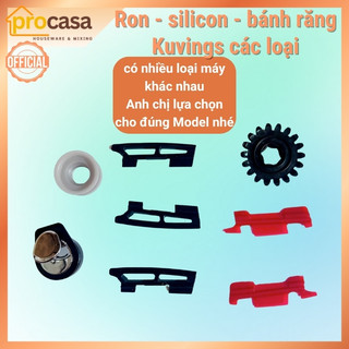 Phụ kiện ron - silicon gạt bã - nắp chặn nước - bánh răng Kuvings C7000 E7000 CS520 CS600 NS-321 621 625 668,...